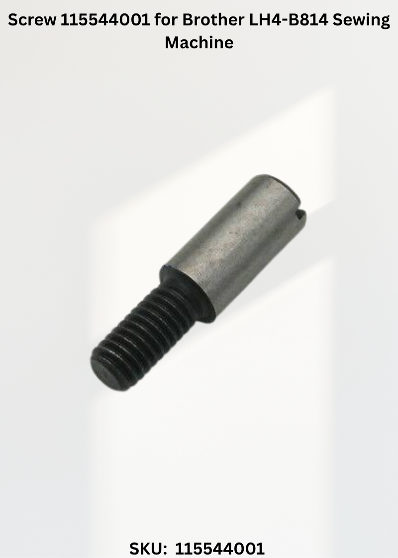 Screw 115544001 for Brother LH4-B814 Sewing Machine