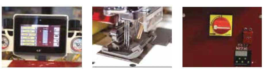 Automatic Straight/Curved Waistband Machine - Empenzo Automated Sewing Systems