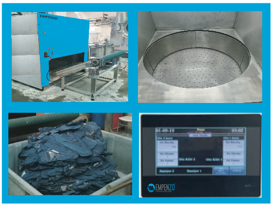 Empenzo Denim Squeezing Machines - Empenzo Automated Sewing Systems