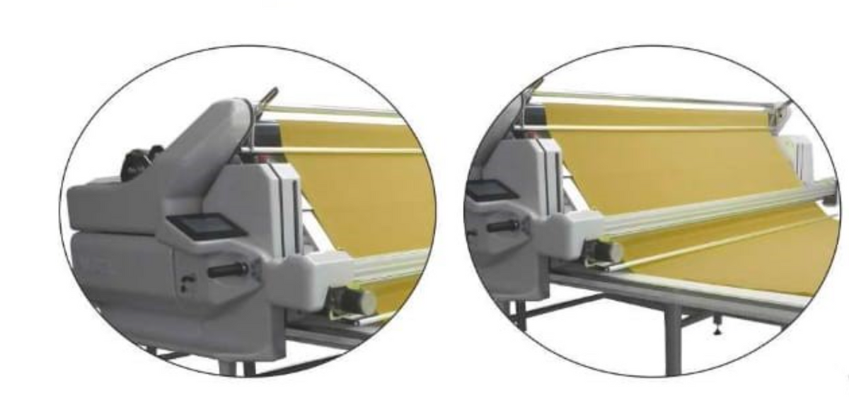 Semi Automatic Open width Fabric Spreading Machine (Knitted / Cotton ) - Empenzo Automated Sewing Systems