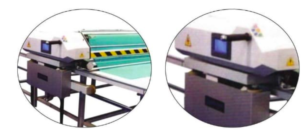 Semi Automatic Open width Fabric Spreading Machine (Knitted / Cotton ) - Empenzo Automated Sewing Systems