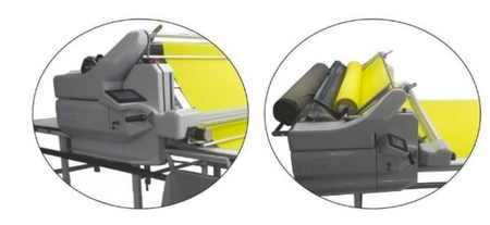 Fully Automatic Open width Fabric Spreading Machine (Knitted / Cotton ) - Empenzo Automated Sewing Systems