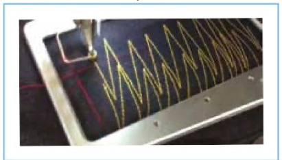 Long Arm Pattern Sewing Machine ( Working Area: 100 X 200 MM ) - Empenzo Automated Sewing Systems