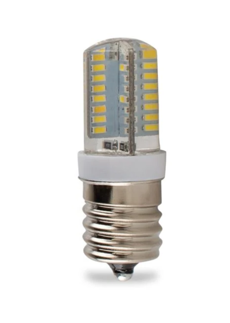 Home Sewing Machine LED Bulb 120V 2.5W E12 Screw-In – EPZ Replacement