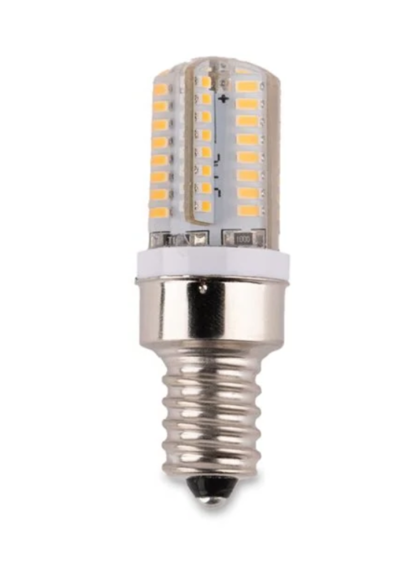 Home Sewing Machine Screw-In LED Bulb 120V 2.5W – E12 Base Replacement Light (EPZ)