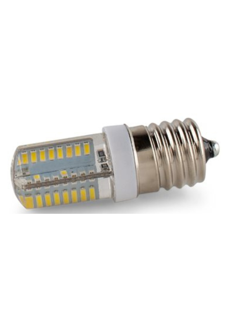 Home Sewing Machine LED Light Bulb 120V 2W – Push-In B15 Bayonet Base