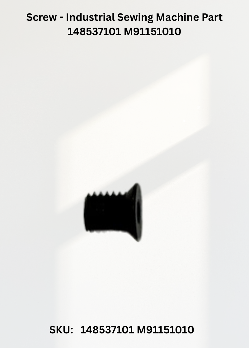 Screw - Industrial Sewing Machine Part 148537101 M91151010
