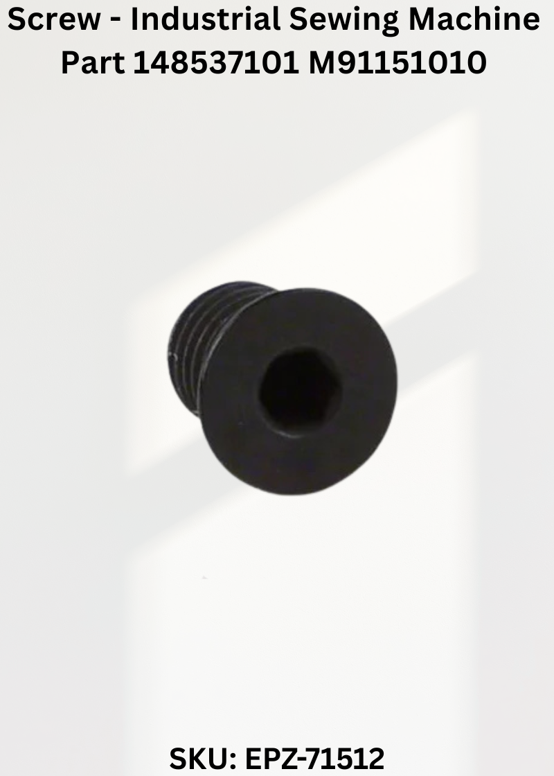 Screw - Industrial Sewing Machine Part 148537101 M91151010