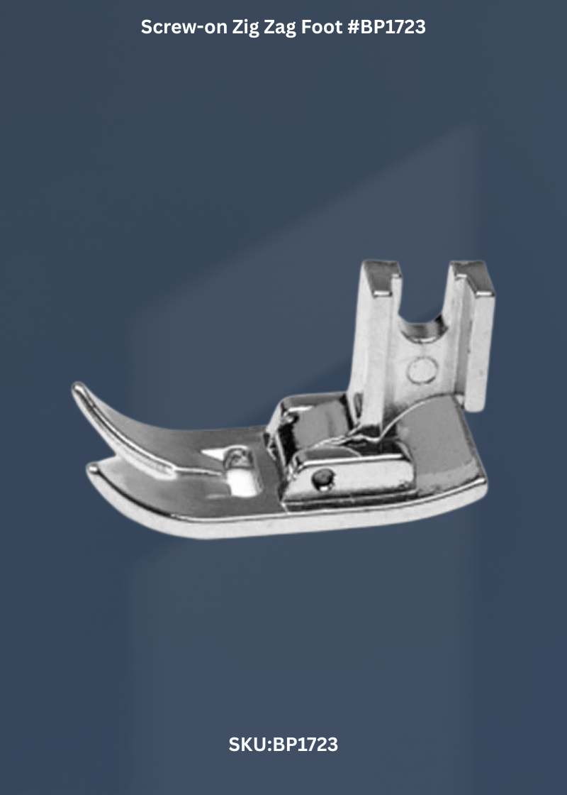 Screw-on Zig Zag Foot #BP1723