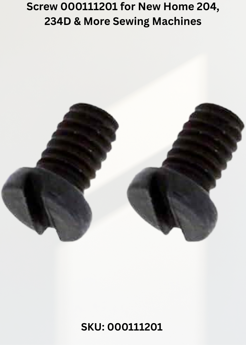 Screw — Fits New Home 204, 234D, 334D