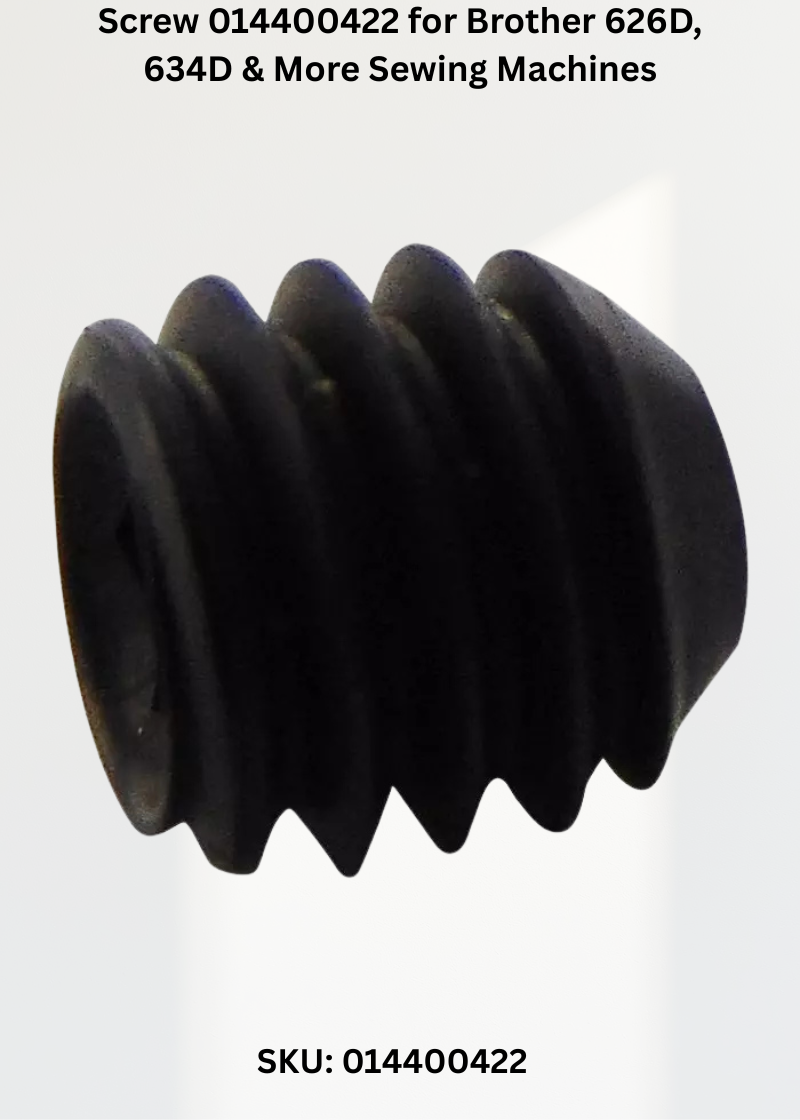 Screw — Fits Brother 626D, 634D, 834DP
