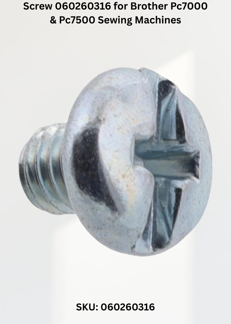 Screw — Fits Brother PC7000, PC7500