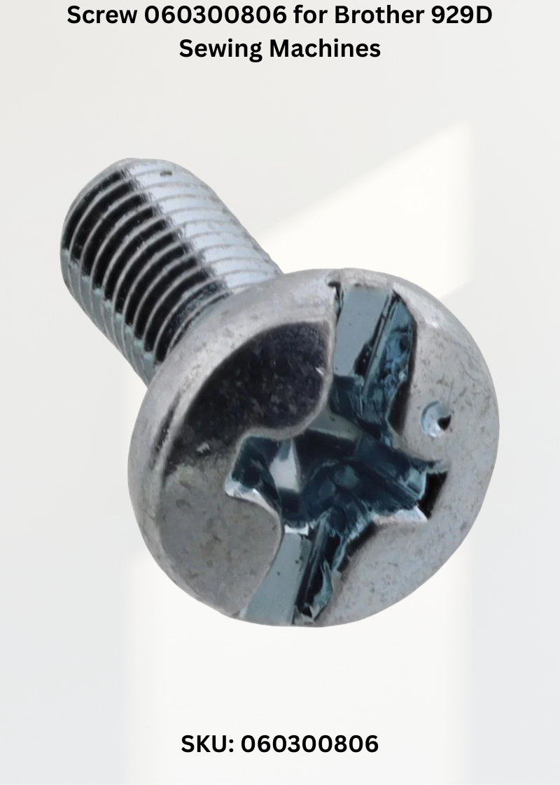 Screw — Fits Brother 929D & more