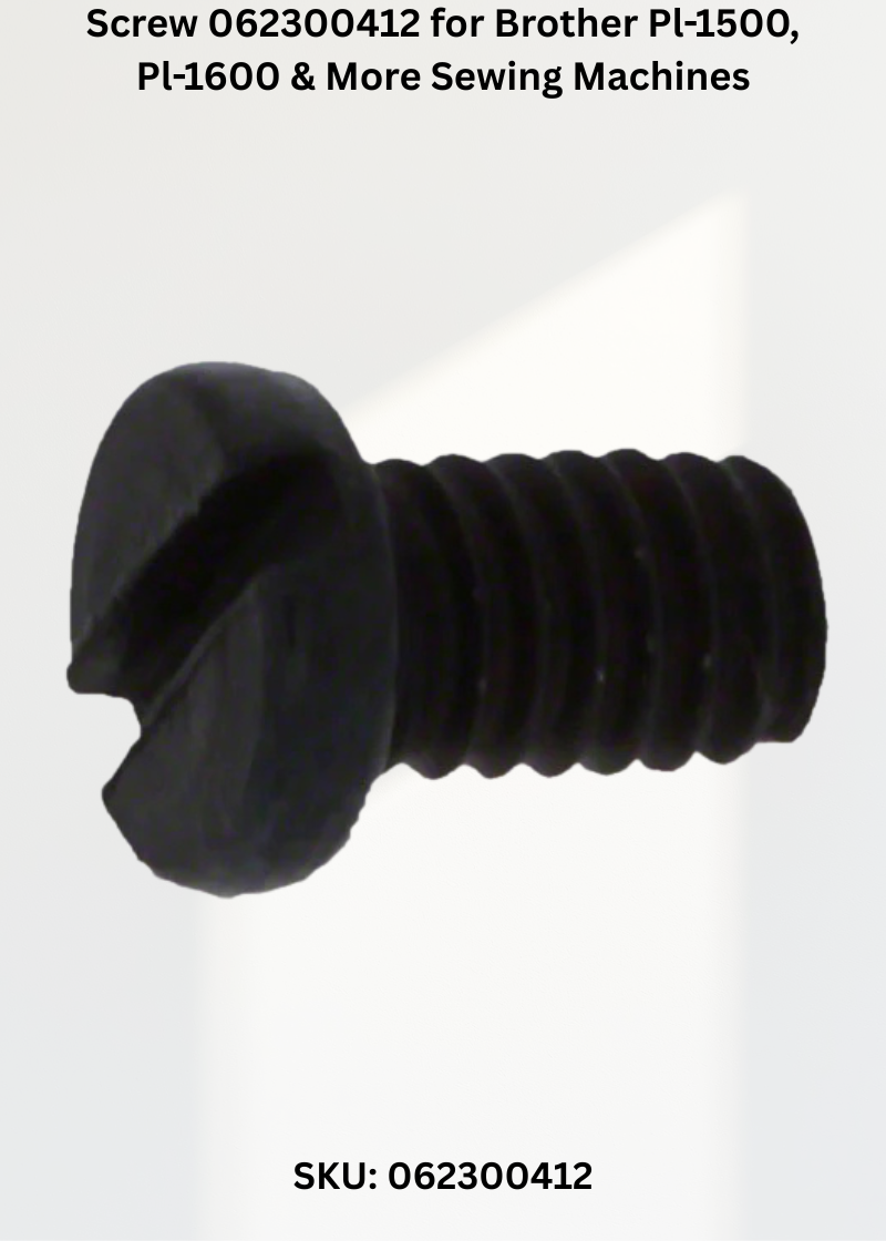 Screw — Fits Brother PL-1500, PL-1600, PL-2000