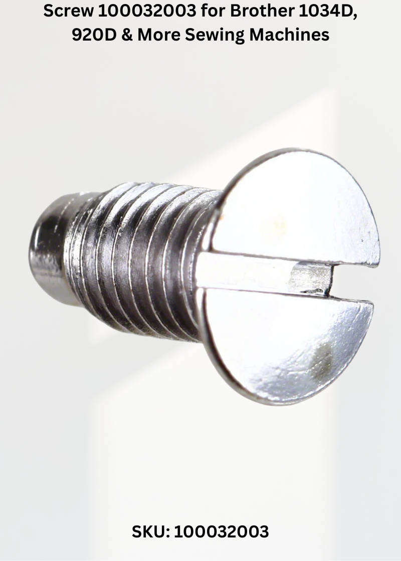 Screw — Fits Brother 1034D, 920D, 925D, 929D & more
