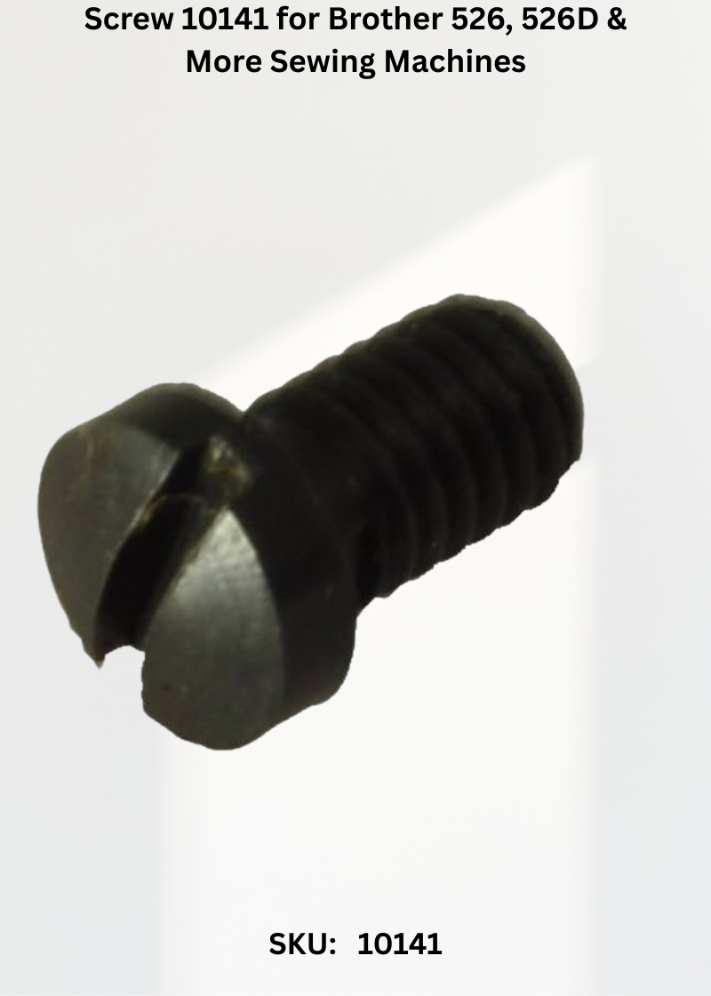 Screw — Fits Brother 526, 526D, 546D, 626D & more