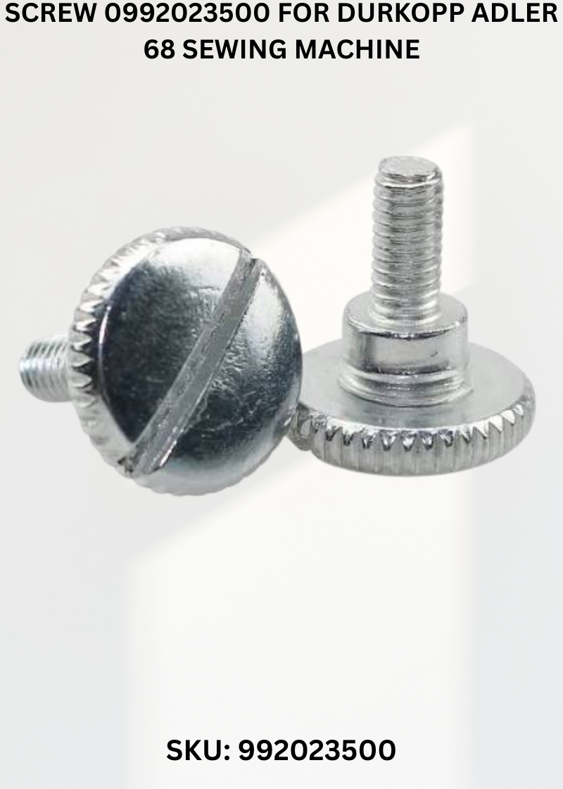 Screw 0992023500 for Durkopp Adler 68 Sewing Machine