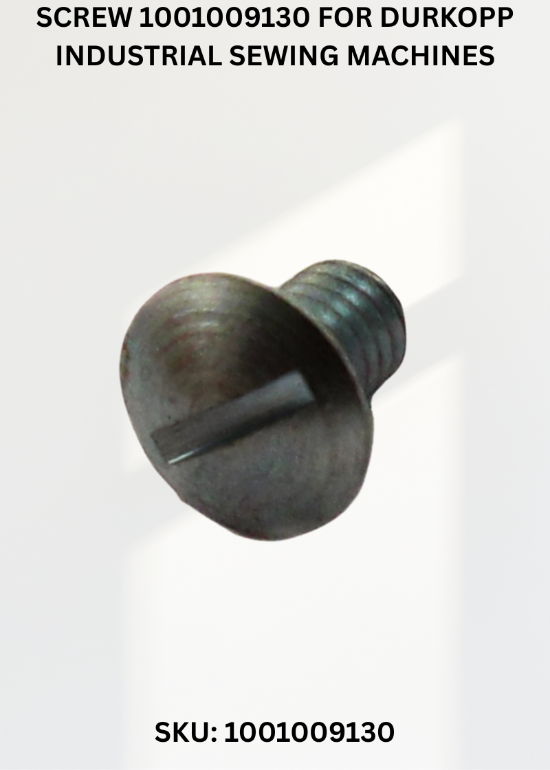 Screw 1001009130 for Durkopp Industrial Sewing Machines