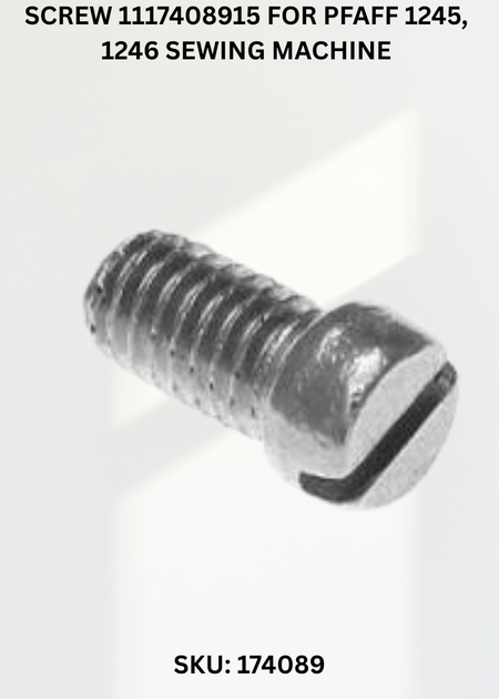 Screw 1117408915 for Pfaff 1245, 1246 Sewing Machine