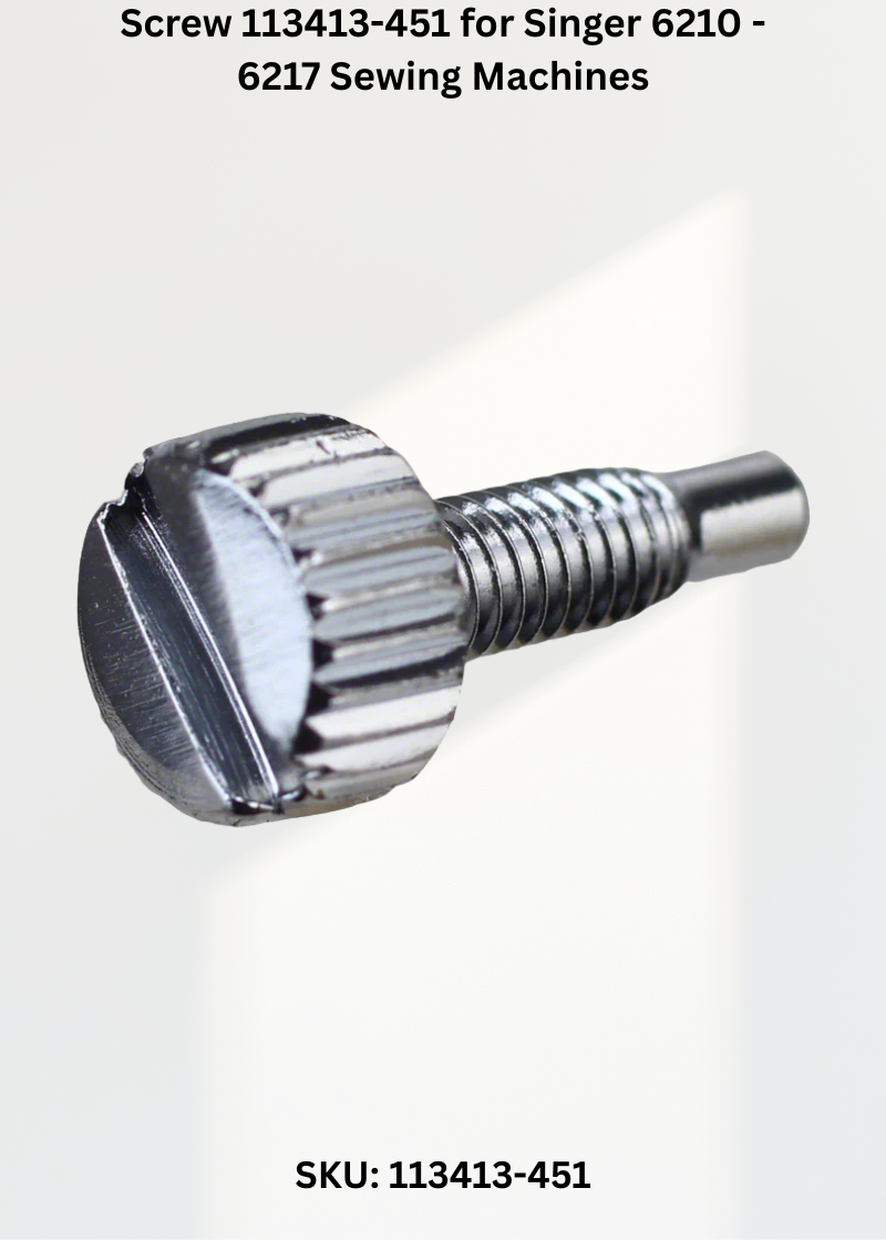 Screw 113413-451 — Fits Singer 6210-6217
