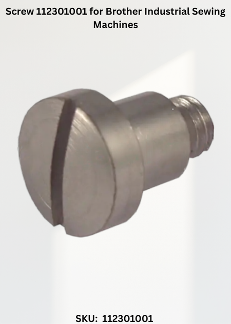 Screw 112301001 for Brother Industrial Sewing Machines