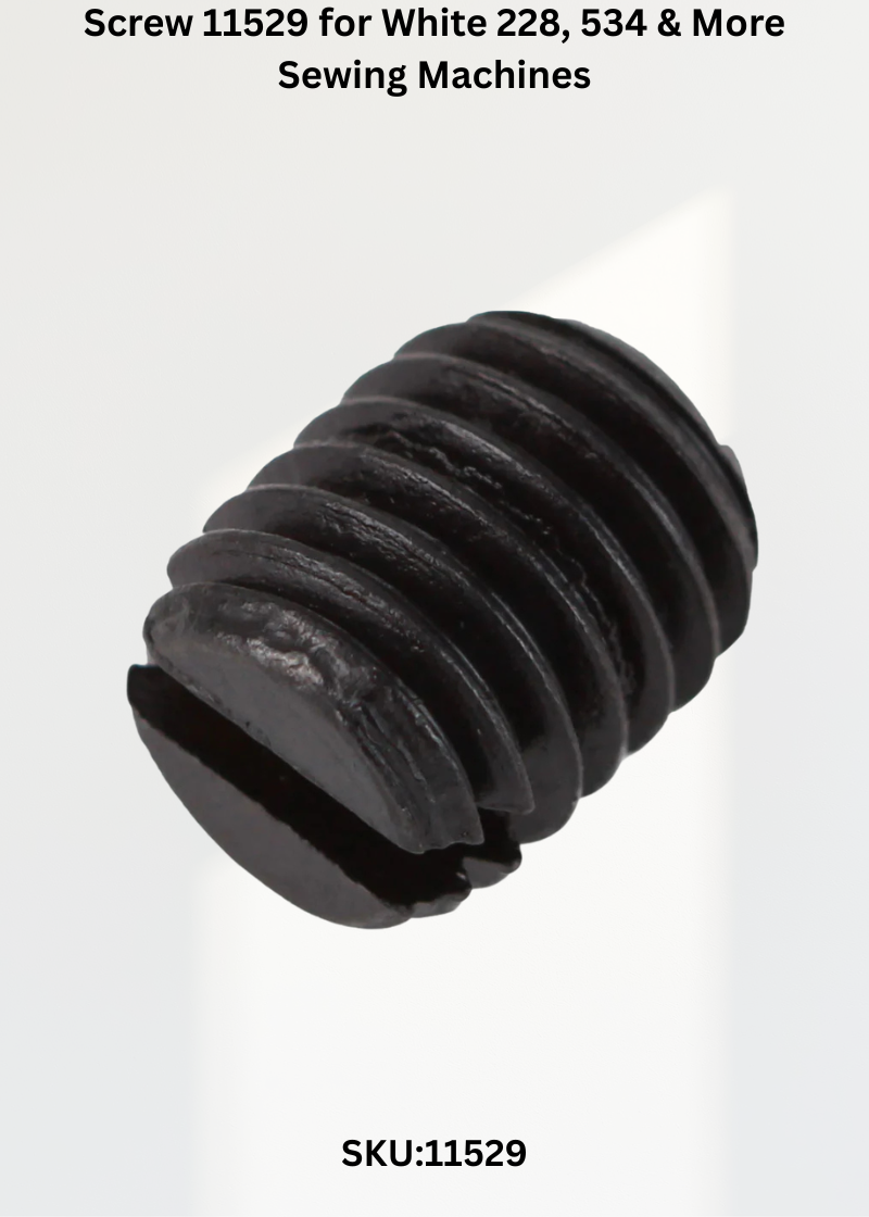 Screw — Fits White 228, 534, 534D, 734D & more