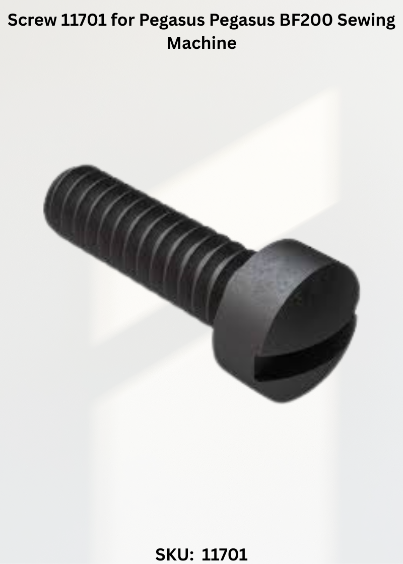 Screw 11701 for Pegasus Pegasus BF200 Sewing Machine