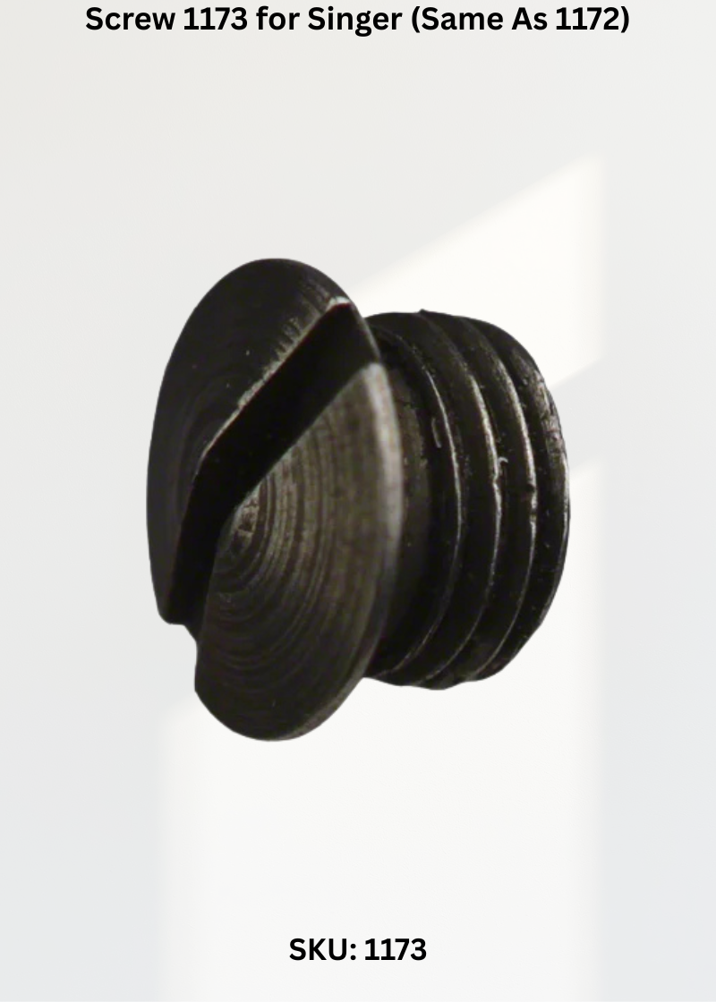 Screw 1173 for Singer (Same As 1172)