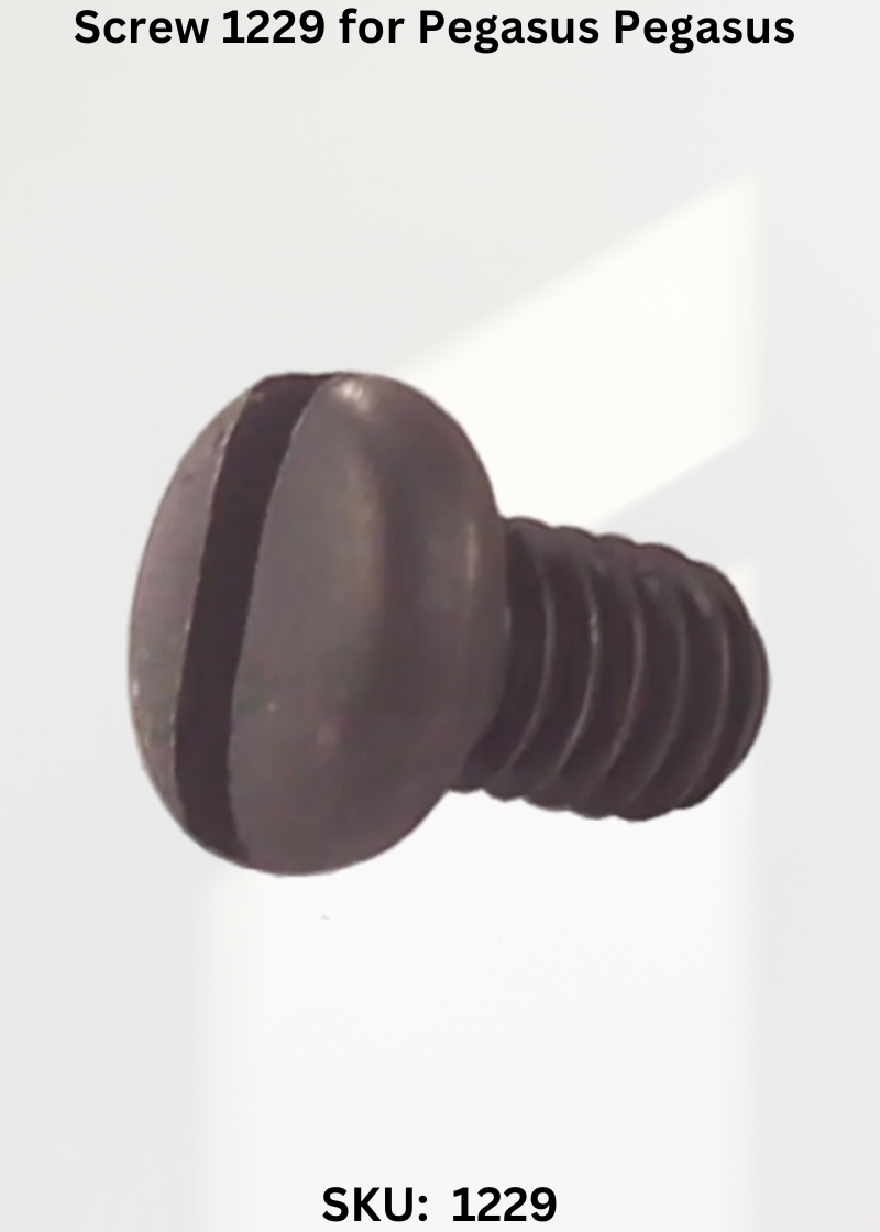 Screw 1229 for Pegasus Pegasus BF200 Sewing Machine