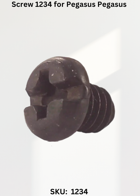 Screw 1234 for Pegasus Pegasus BF200 Sewing Machine
