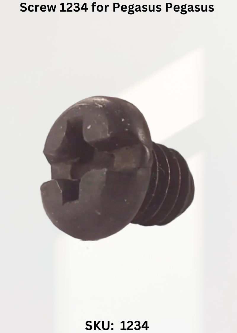 Screw 1234 for Pegasus Pegasus BF200 Sewing Machine