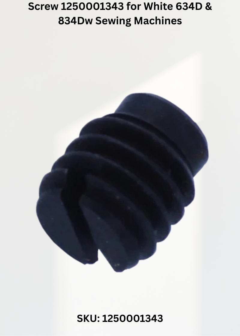 Screw — Fits White 634D, 834DW