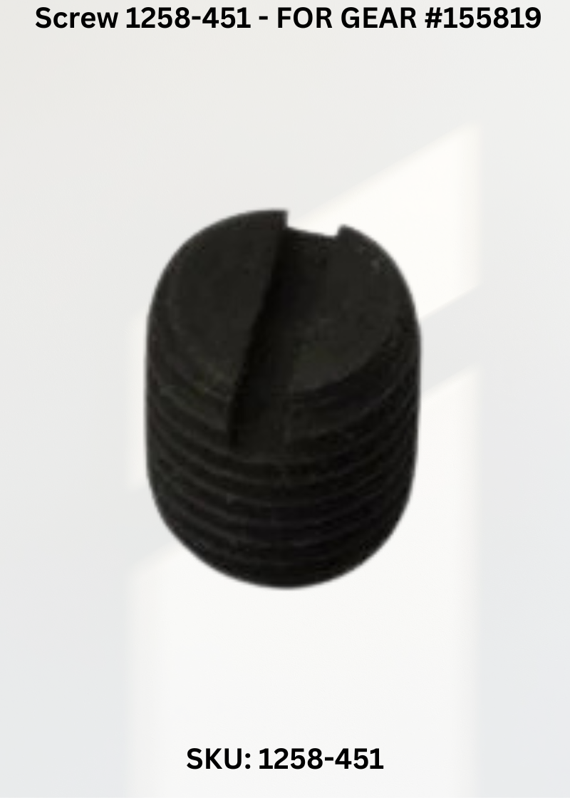 Screw 1258-451