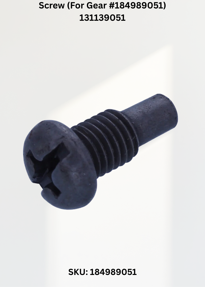 Screw
