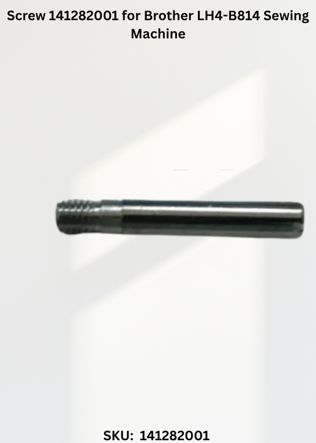 Screw 141282001 for Brother LH4-B814 Sewing Machine