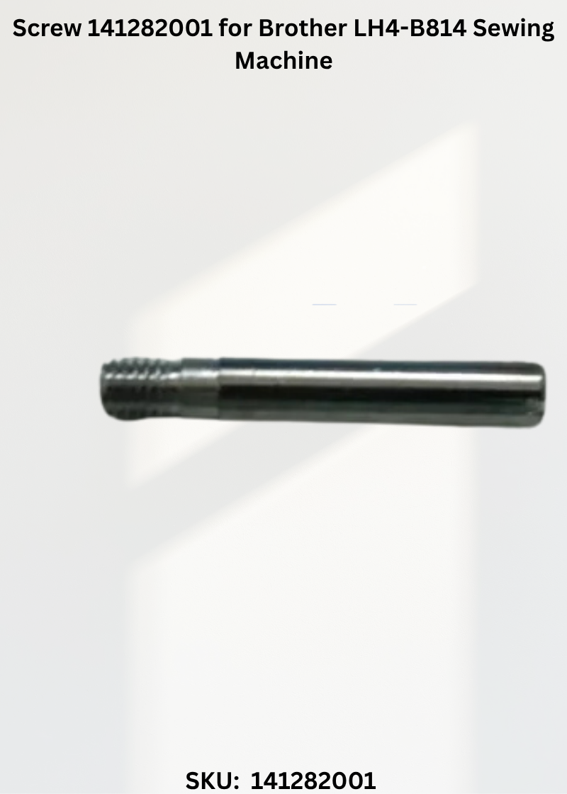 Screw 141282001 for Brother LH4-B814 Sewing Machine