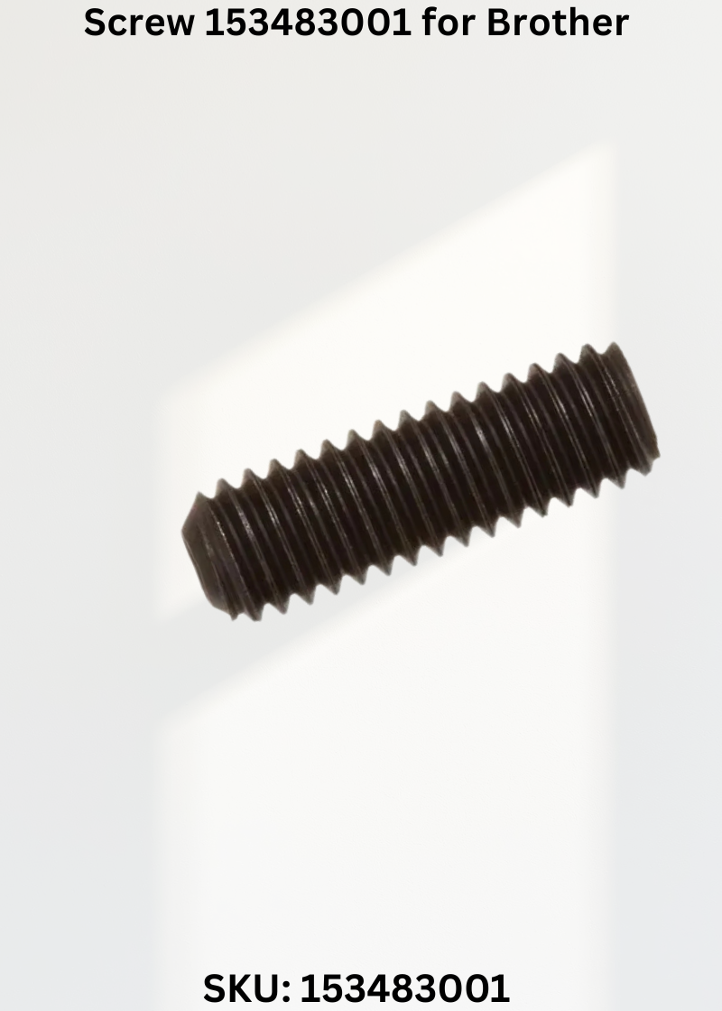 Screw 153483001 for Brother MA4-B551 Sewing Machine