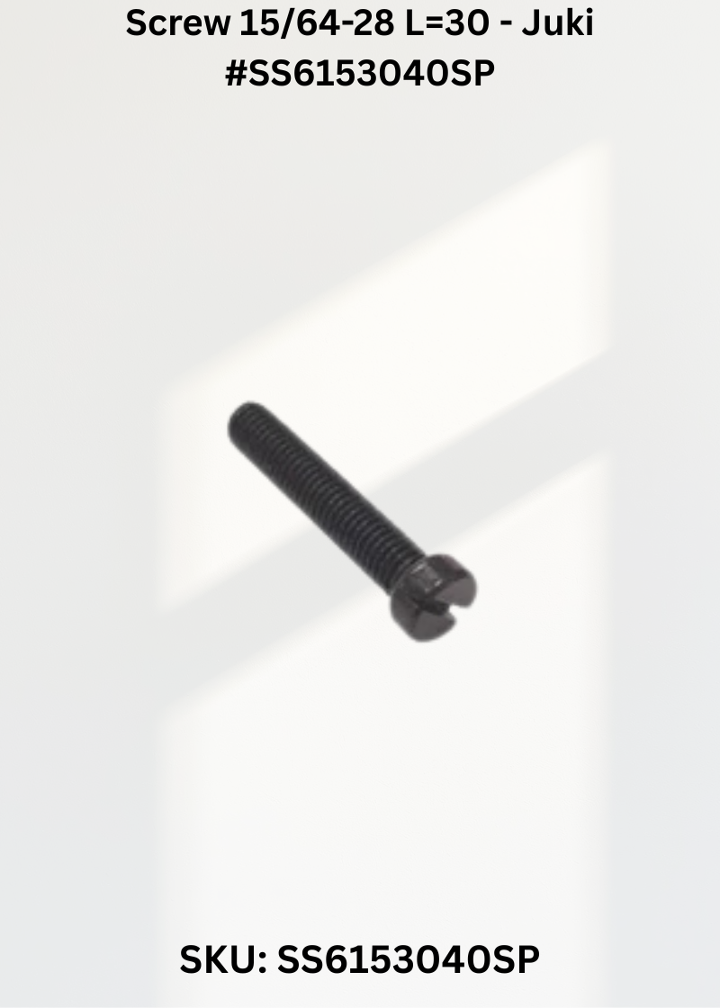 Screw  15/64-28 L=30 - Juki #SS6153040SP