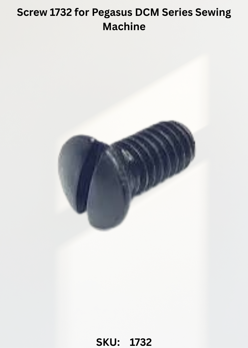 Screw 1732 for Pegasus DCM Series Sewing Machine