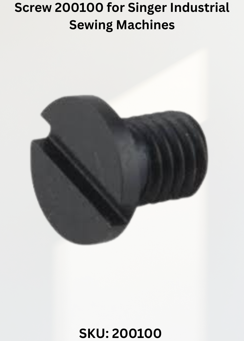 Screw 200100 for Singer Industrial Sewing Machines