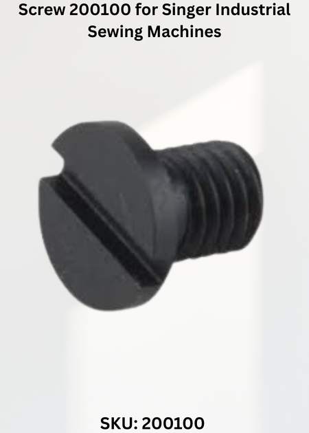 Screw 200100 for Singer Industrial Sewing Machines