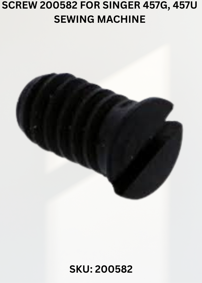 Screw 200582 for Singer 457G, 457U Sewing Machine