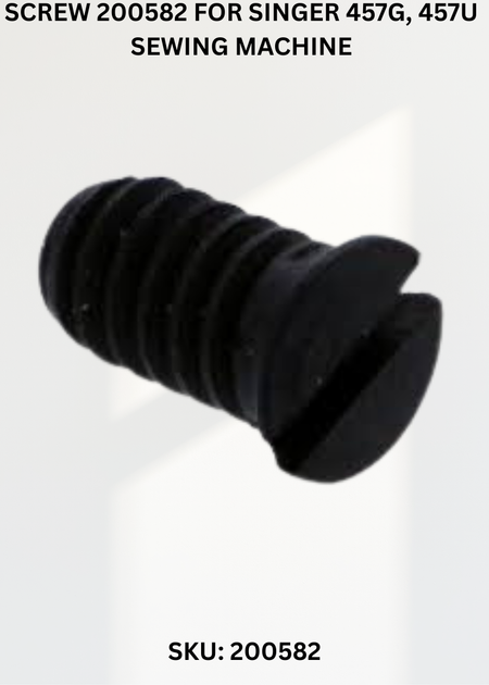 Screw 200582 for Singer 457G, 457U Sewing Machine