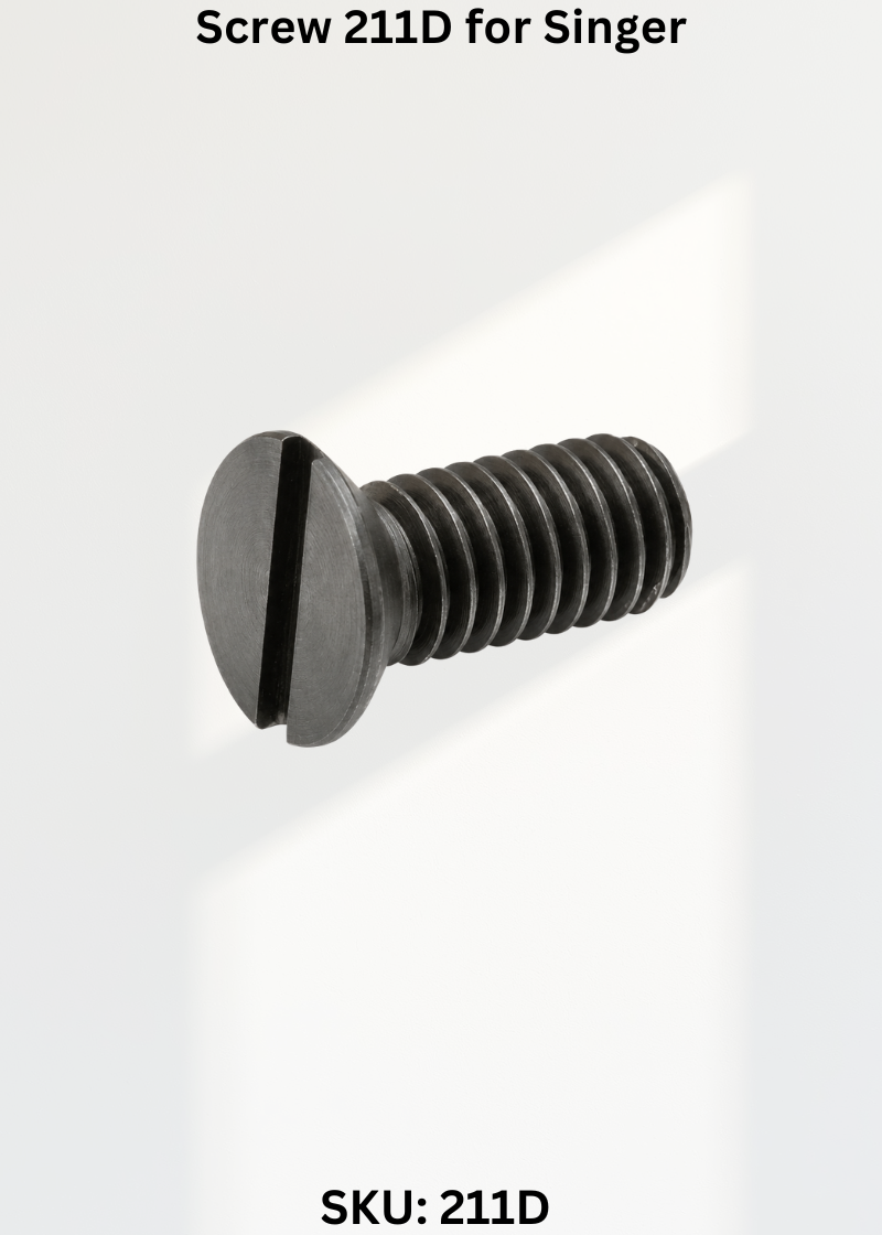 Screw 211D for Singer 29K-71 Sewing Machine