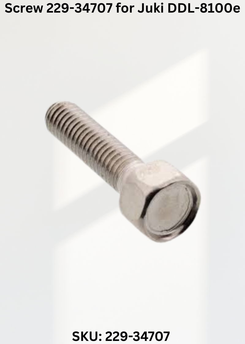 Screw 229-34707 for Juki DDL-8100e