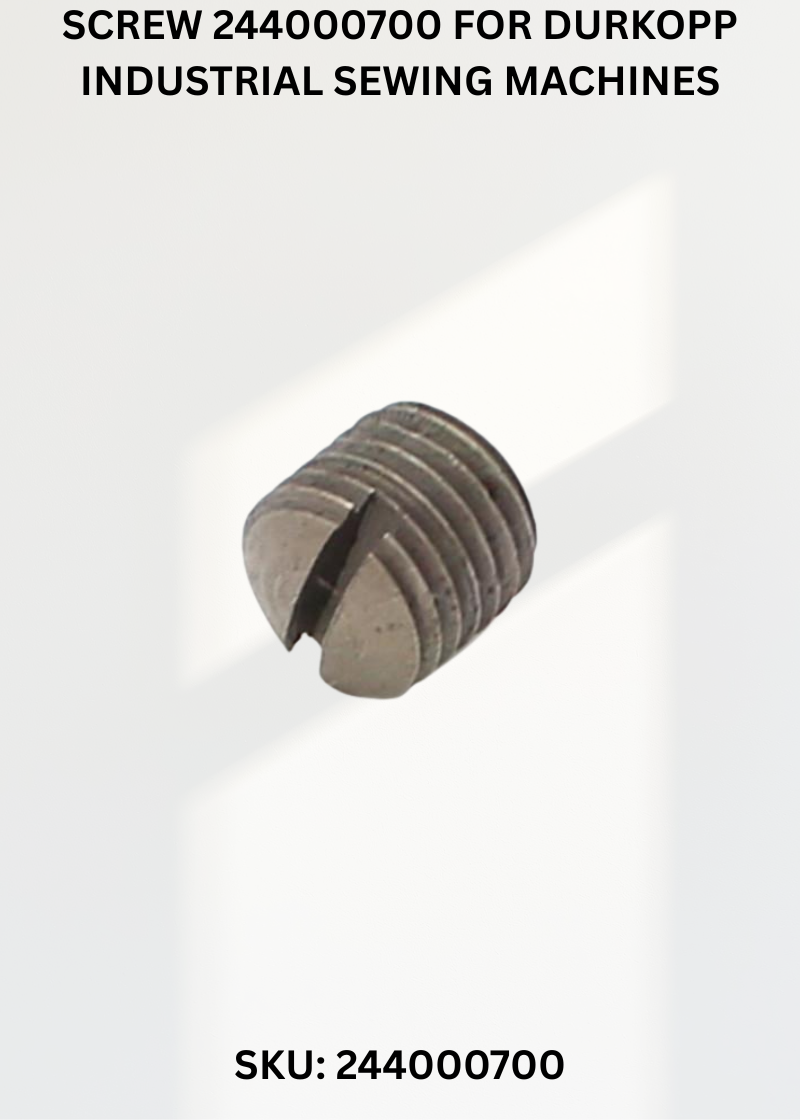 Screw 244000700 for Durkopp Industrial Sewing Machines