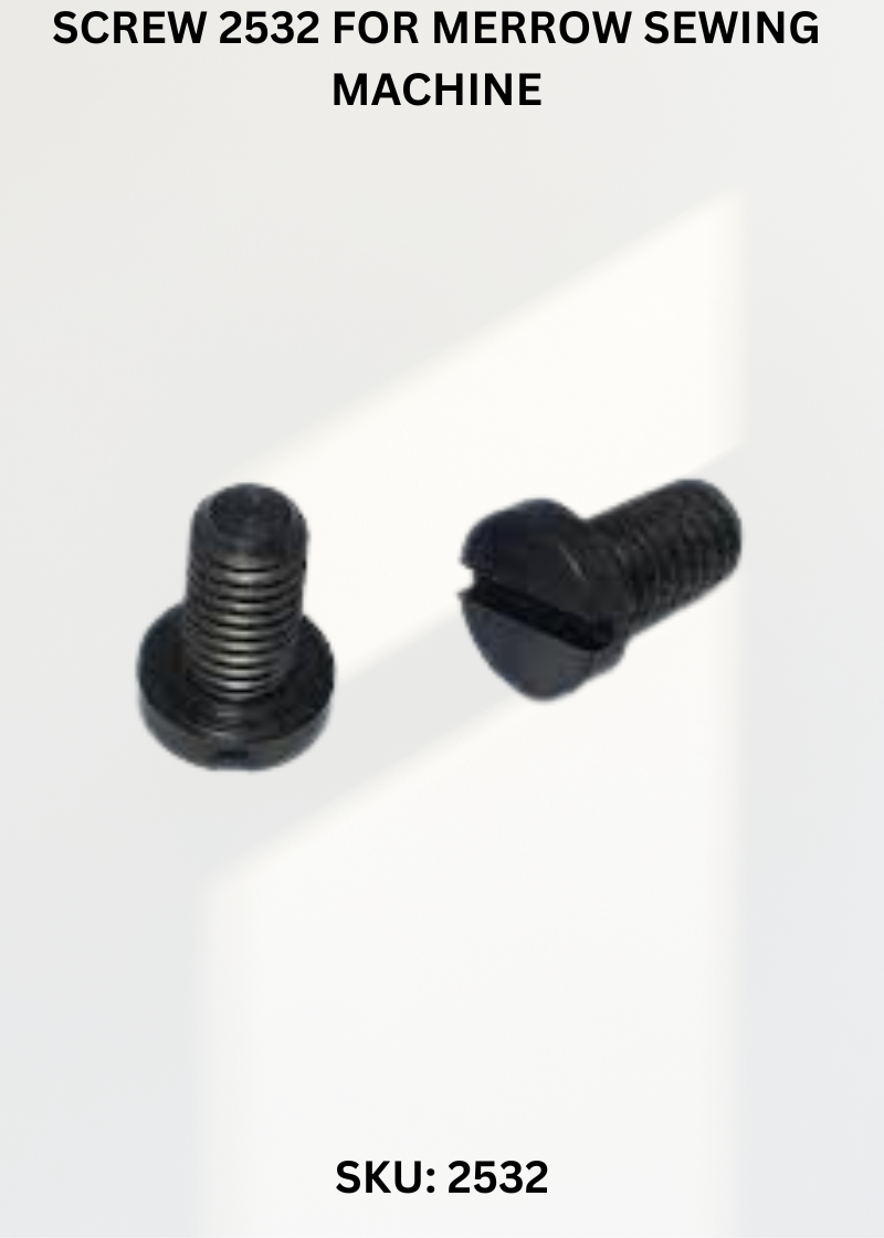 Screw 2532 for Merrow Sewing Machine