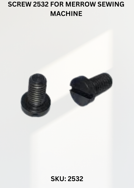 Screw 2532 for Merrow Sewing Machine