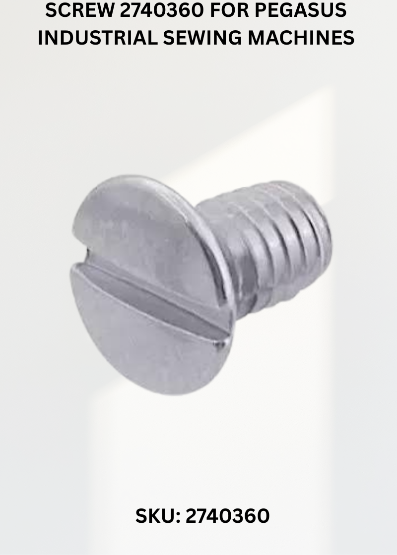 Screw 2740360 for Pegasus Industrial Sewing Machines