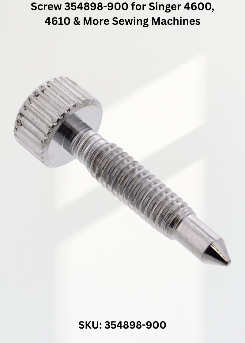 Screw 354898-900 for Industrial Sewing Machines